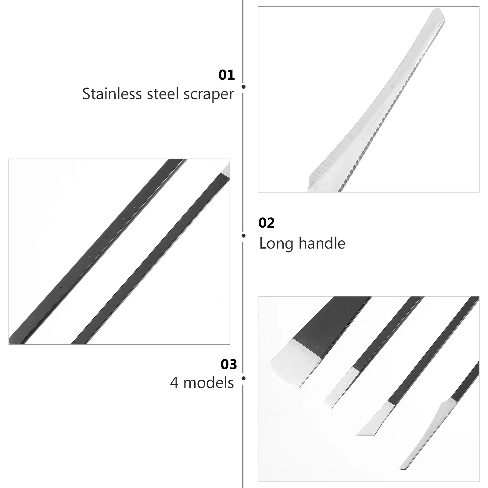 

4Pcs Foot Care Tool Set Exfoliating Callus Remover Pedicure Trimmer Portable Lightweight Beauty Salon Household Use