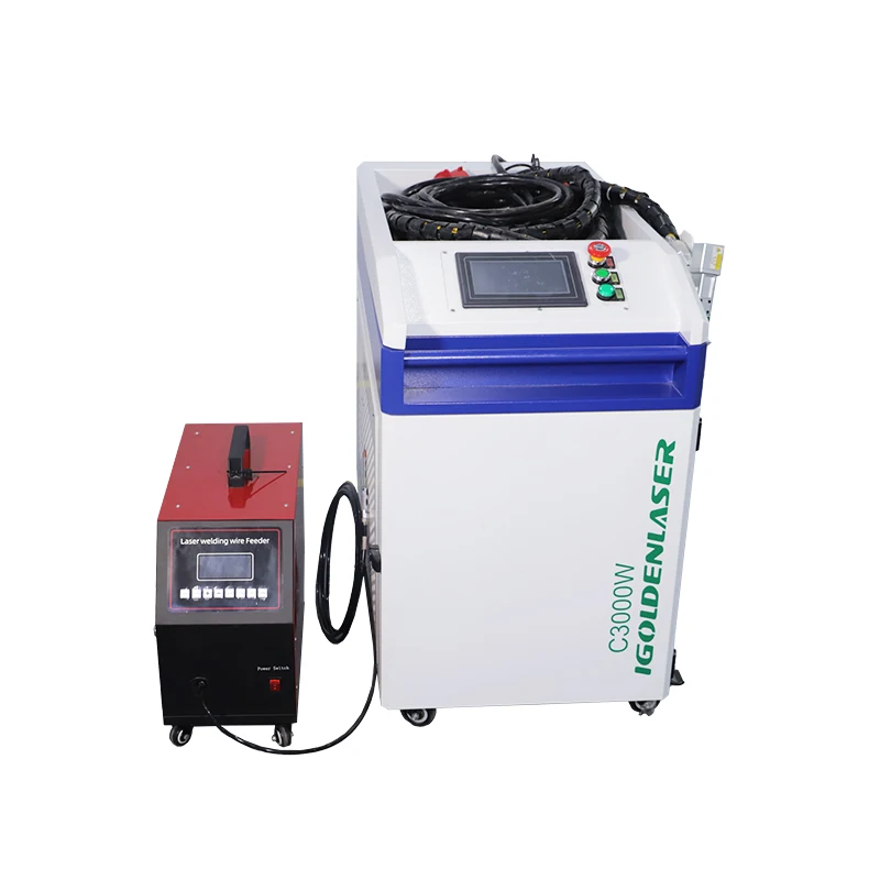 Multifunctional 5 In 1 Laser Integrated Machine Perfect for Hardware Mold Metal Surface Processing Industrial Grade SGS Approved