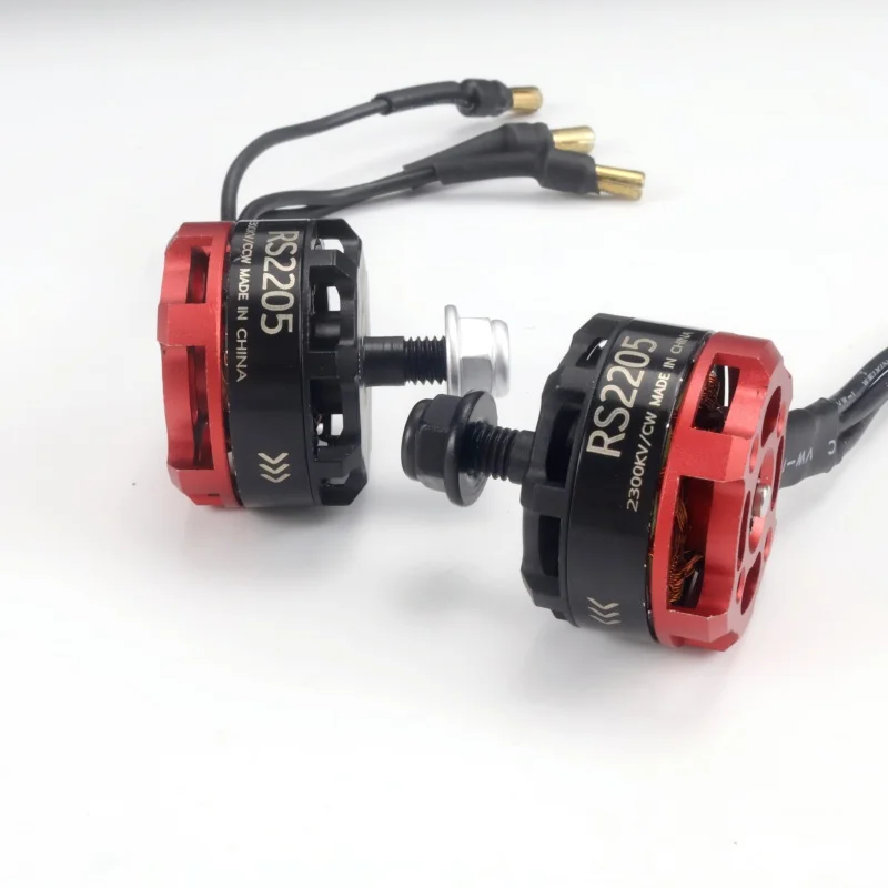 RS2205 2205 2300KV 3-4S Brushless Motor For QAV210 QAV250 Mini 210 250 260 Quadcopter Multicopter Drone