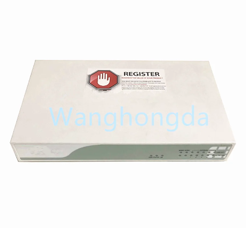 FG-40C Fortinet Tower Firewall Interface Gigabit completa adequada para novatos VPN para aprender, spot