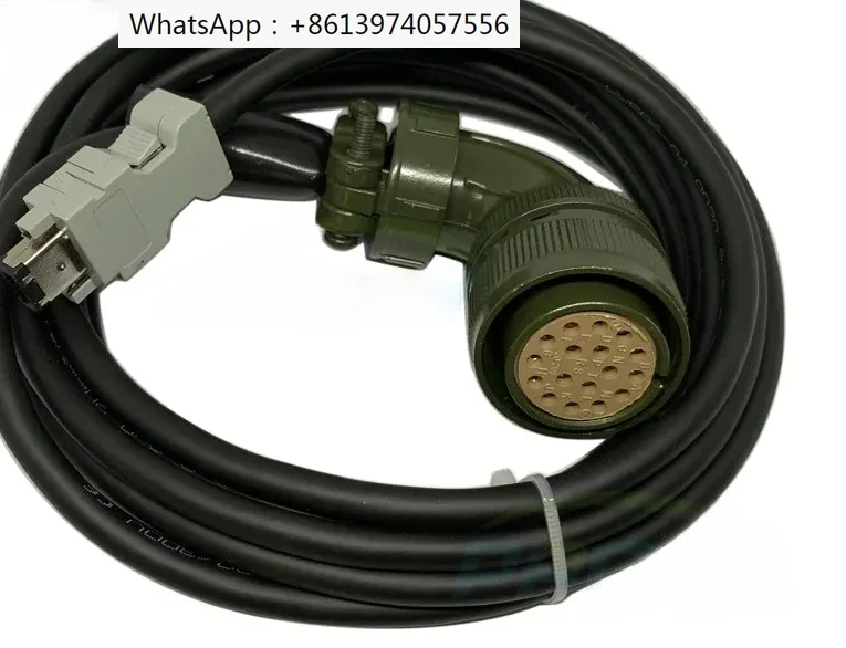 Servo motor code line series connection wire Cable 3 5 8 10 20 meters SGDM-10ADA SGMGH-09ACA61 Encoder Electric machinery  A