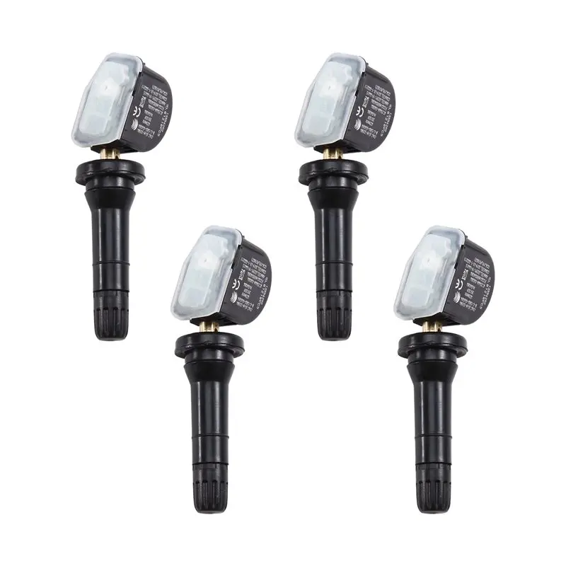 For Colorado Equinox EV Cadillac CT4 XT4 GMC Canyon 4PCS Tire Pressure Sensors 13556202 TPMS 433Mhz-Boom
