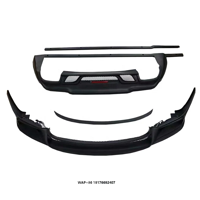 

SPC Carbon Fiber Body Kit forMaserati Ghibli Carbon Fiber Wind Spoiler It for Ghibli 2014-2017 Carbon Fiber Aerokit Car Bumpers