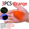 3 piezas de color naranja