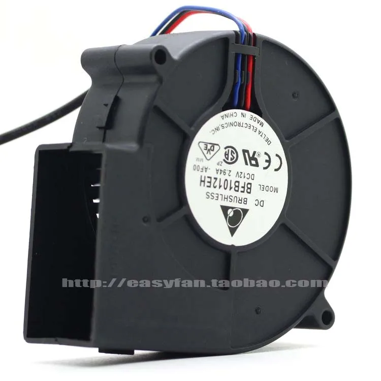 

Совершенно новый DELTA BFB1012EH 9733 12 В 2,94 А с большим объемом воздуха, центрифужная турбина, вентилятор, охлаждающий вентилятор