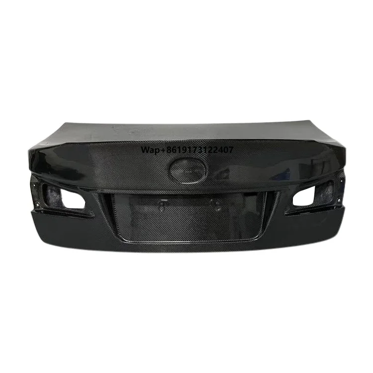 

High Quality Carbon Fiber Rear Trunk Lid for 2006-2012 Is for Rear Trunk Cover Perfect Fitment