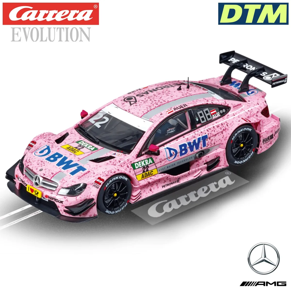 Carrera 1:32 AMG-Mercedes C-Coupe Slot Car