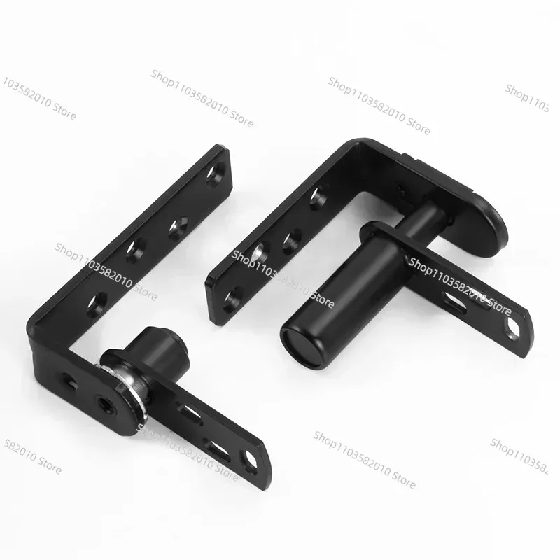 

Stainless Steel Bi-directional Spring Hinge, Adjustable Self-Closing Door Hardware for Bar Counters