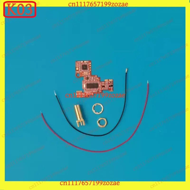 KJ02 Bluetooth Board IOTCU V9.1B for Quansheng UV-K6 V1 V3 Shortwave Radio, Replacement Parts