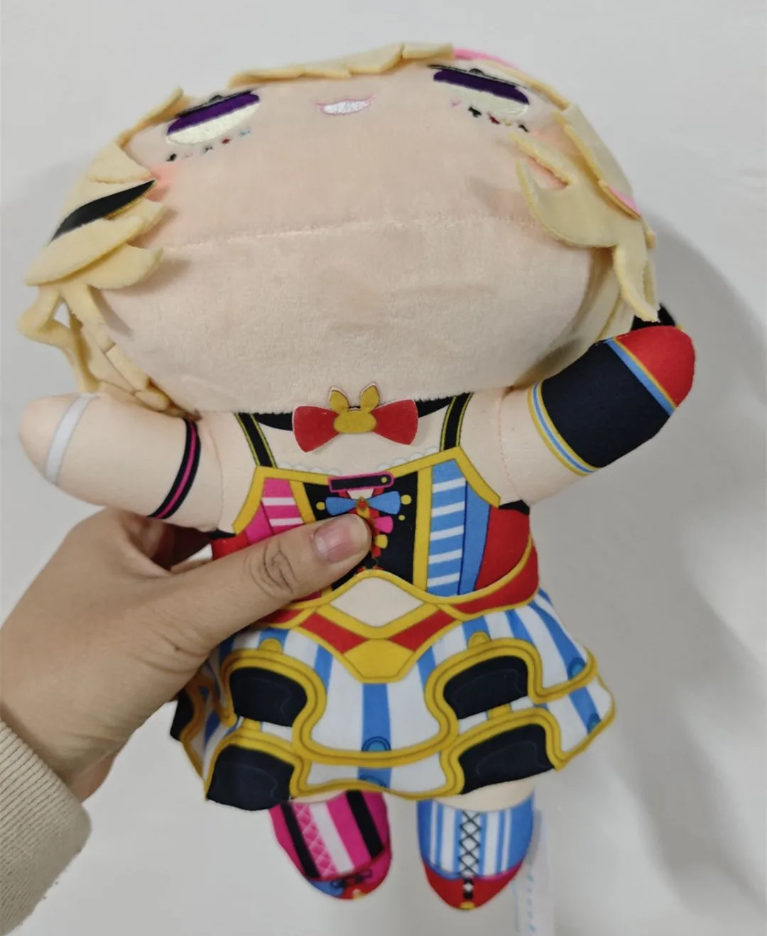 귀여운 일본 애니메이션 홀로라이브 프렌즈 위드 유 오마루 폴카 빅 플러시 인형 장난감 30cm 어린이 소녀 선물