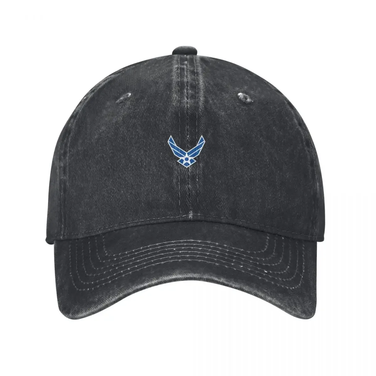 USAF Logo 3rd Design US Air Force Logo Baseball Cap Golf Hat Kids Hat Big Size Hat Men's Women's