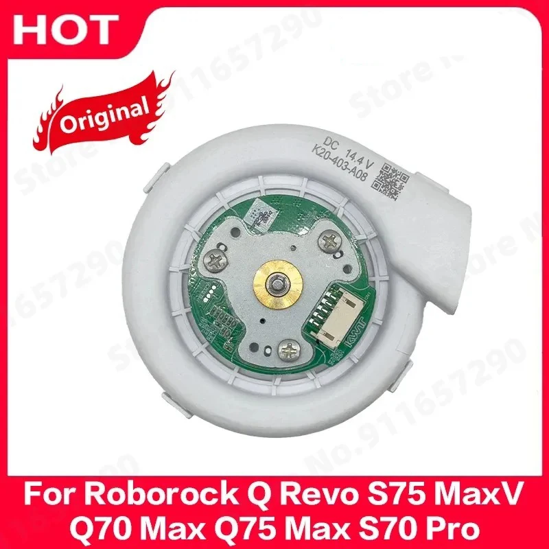 Original Roborock Q Revo S75 MaxV Q70 Max Q75 Max S70 Pro Lüftermotor 6000Pa Roboterstaubsauger Zubehör