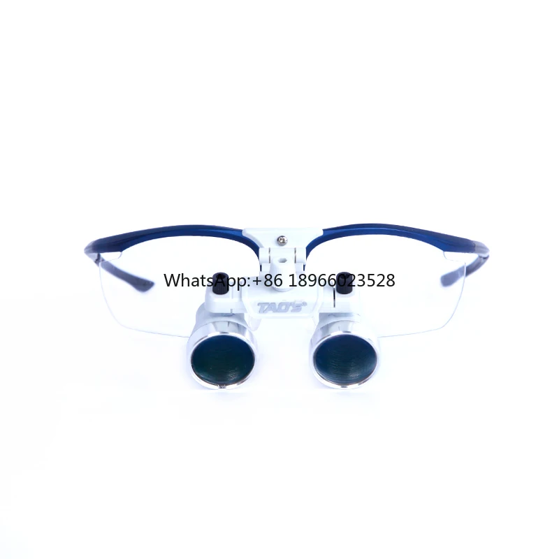 TAO'S Flip-up NS2.5x-T2-380mm(White)  High Definition Surgical Dental Binocular Magnifying Glass/Magnifiers/Loupes