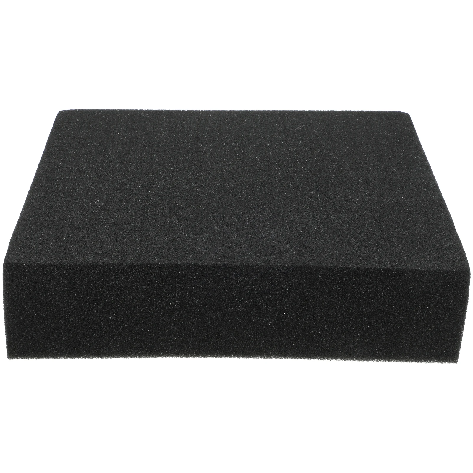 

Hand Torn Checkered Sponge 250x250x80mm Shock Resistant Foam Board Packing Material Daily Use Wrapping Liners Delivery Inserts