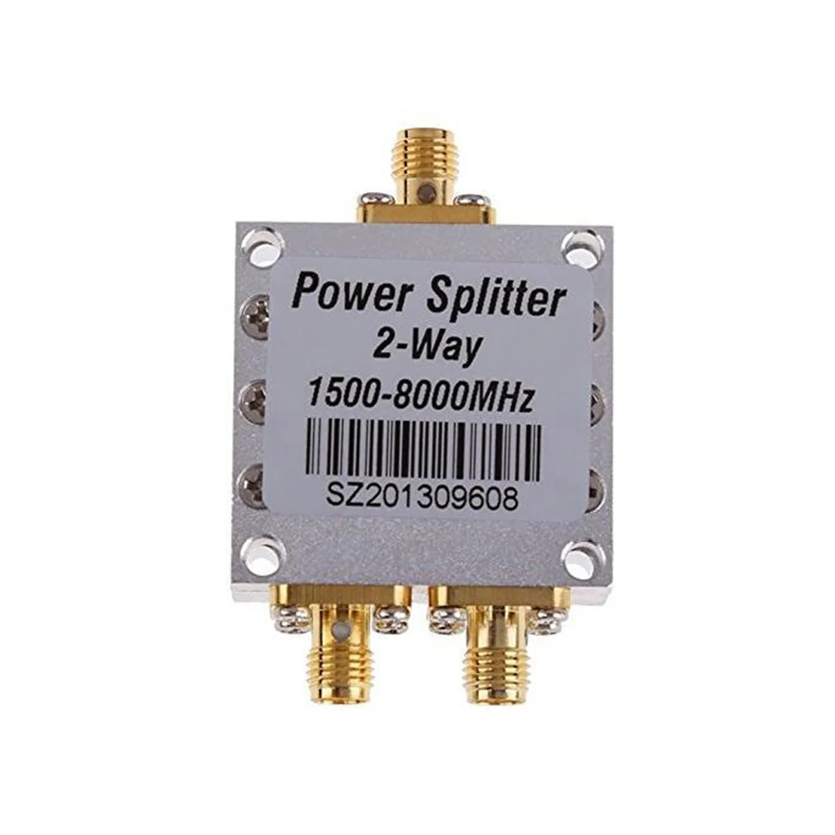 New 2 Way SMA Power Splitter 1500Mhz-8000MHz,SMA Female 8G Power Divider Signal Cable Splitter Female Divider