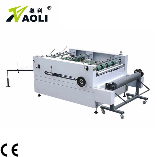 Factory direct deal automatic die cutting machine film slitting machine for BOPP for laminated paper sheets automatic sheeter