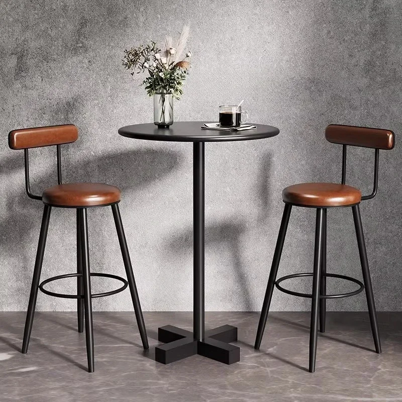 Party Pedicure Bar Stools Nordic Designer Luxury Ancient Salon Bar Stools Sturdy Gaming High American Metal Banqueta Furniture