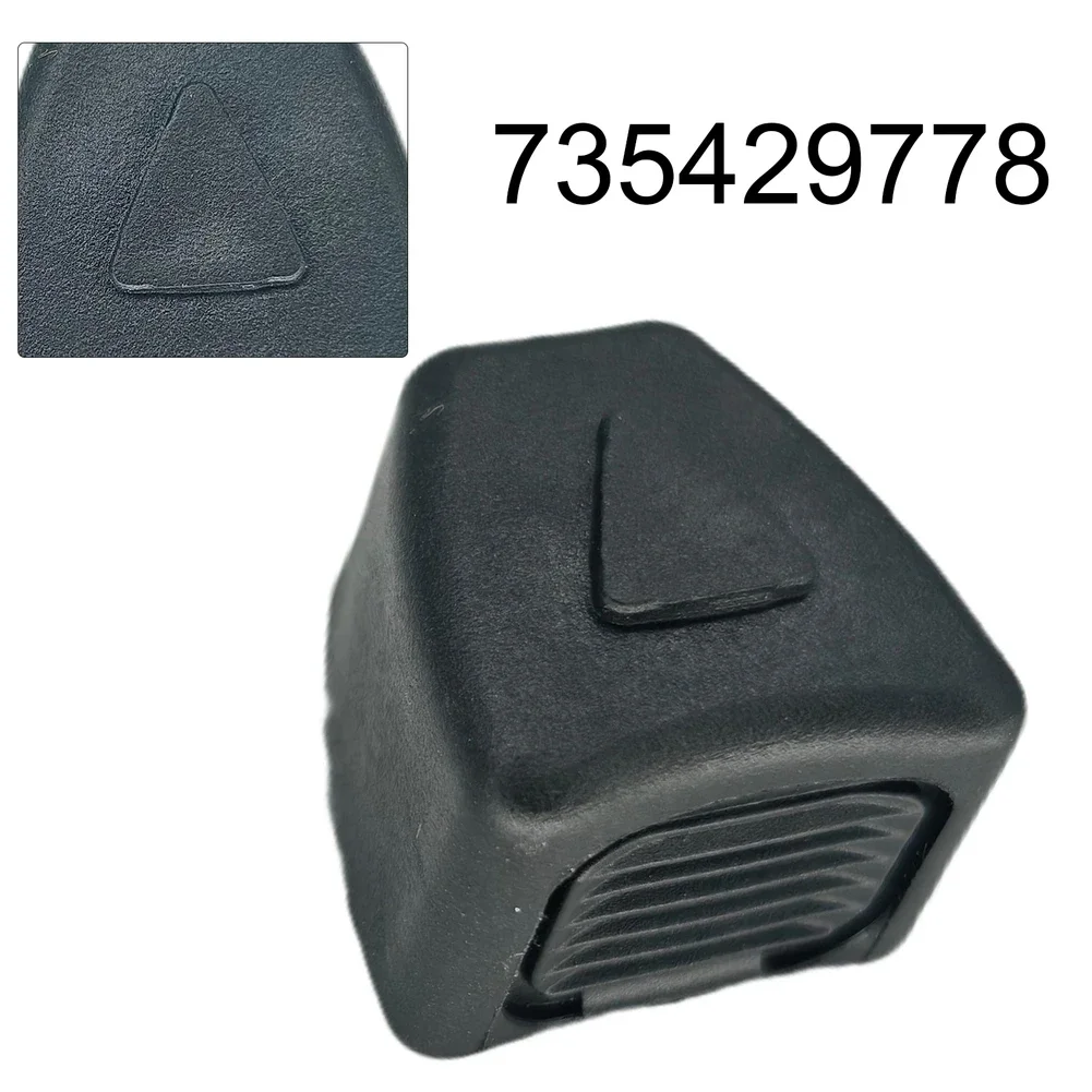 Black Adjustment Knob Easy To Use Practical And Reliable For Inside Car Use Made Of ABS Material For Car Interior