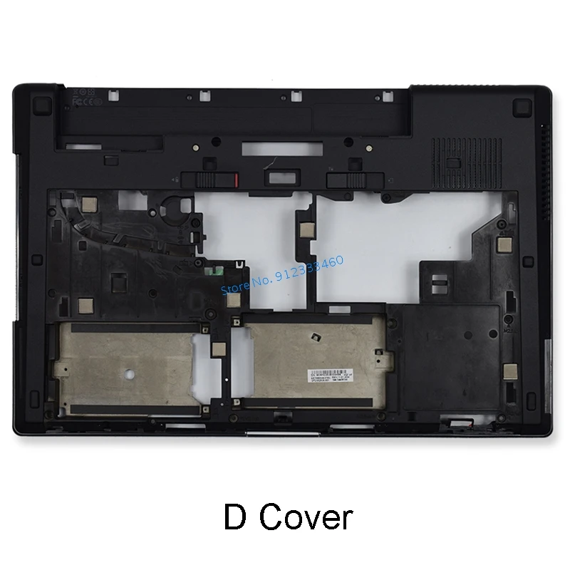 Imagem -05 - Tampa Traseira para Laptop hp Elitebook Tampa Traseira Superior do Lcd Moldura Frontal Palmrest Base Inferior Superior a b c d e Shell 8760w 8770w Novo