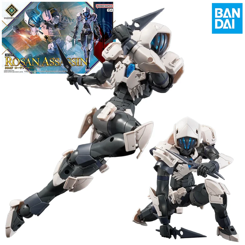 

Bandai Original Genuine 30MINUTES FANTASY ROSAN ASSASSIN Anime Action Figure Collectible Boxed Model Dolls Toy Festival Gift