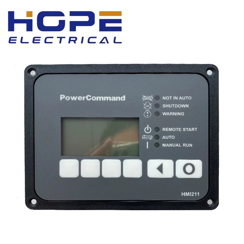 Original HMI211 Cummins Generator Controller Control Panel 300-6014 Electric Generator Parts Accessories