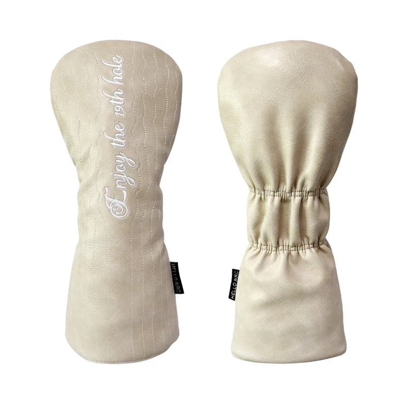 1 pc Golf Headcover for Driver fairway and UT Cover Minimalist Style six Colors available,\