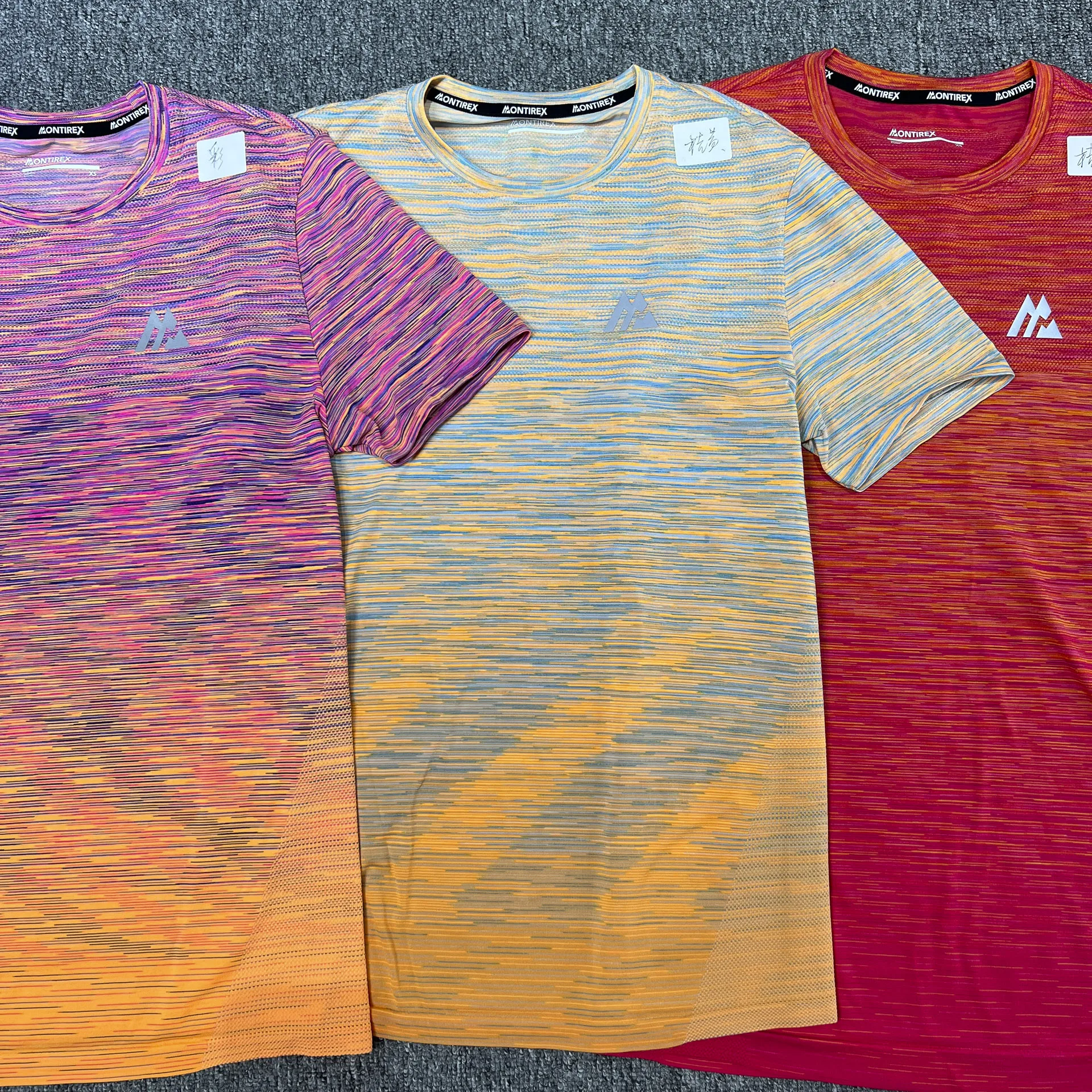 Ultra-Thin Quick-Dry Sweat-Wicking Seamless Sport T-Shirt  MTX Trail New 2026 Summer Men's Casual Fitness Clothing