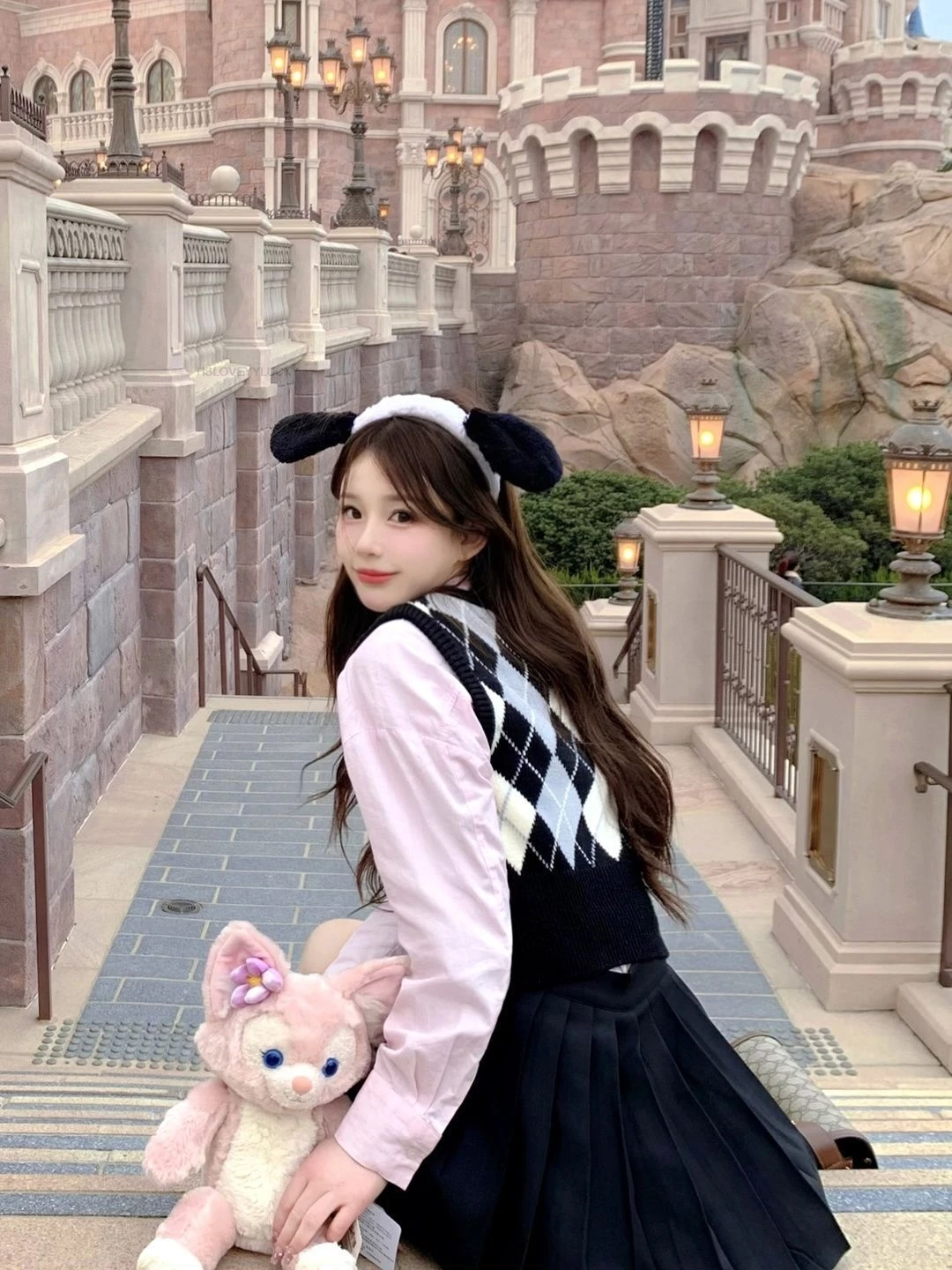 Spring Autumn Daily Korean JK Uniform Set College Style Girls Suit Skirt Tie Shirt Hot Autumn Korea Style Fashion Suit