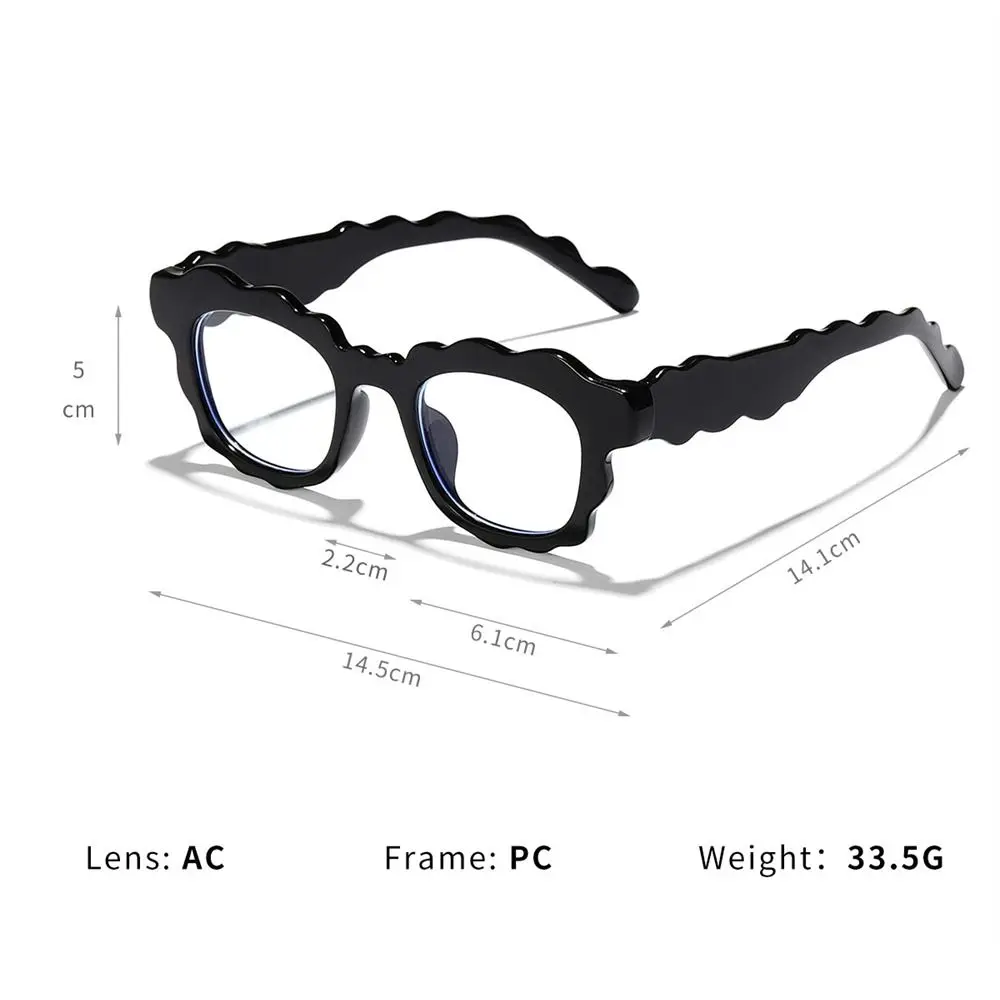 Kacamata sinar biru Anti-UV, kacamata Retro motif macan tutul, kacamata bingkai besar ultra-ringan, kacamata perawatan penglihatan PC cermin datar wanita anak perempuan