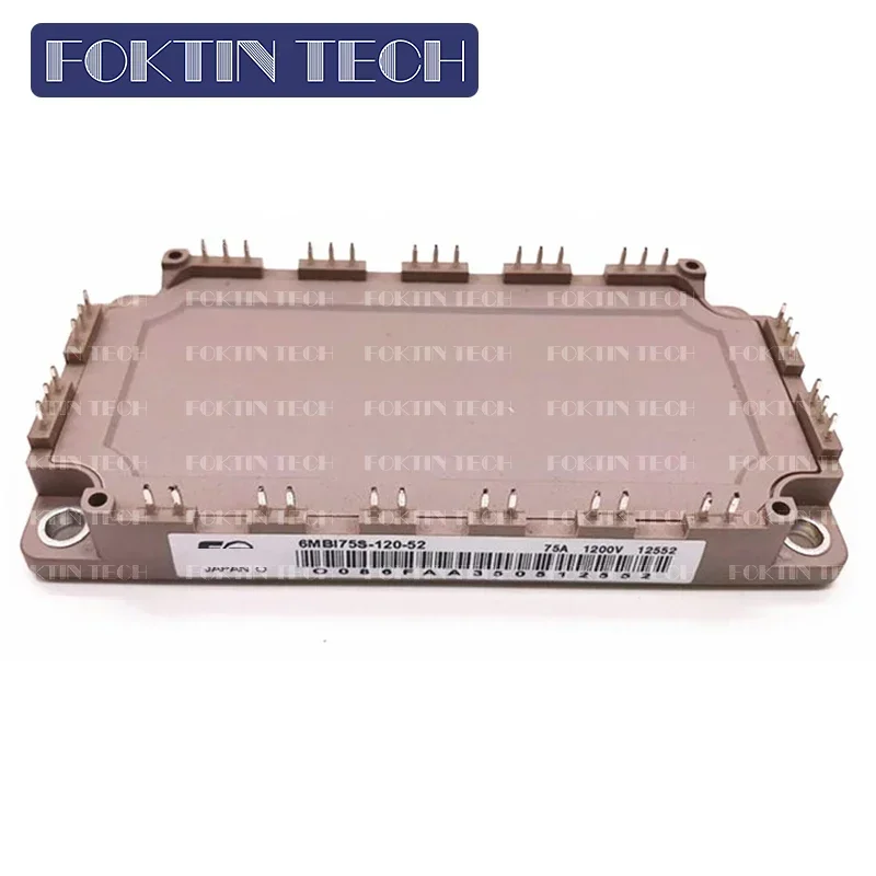 IGBT Module 6MBI75S-120-50 6MBI75S-120-52