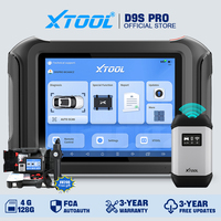 XTOOL D9S PRO D9SPRO Car Diagnostic Tools ECU Programming/Coding Automotive Scanner 42+ Services CANFD DOIP Topology PK D9 PRO