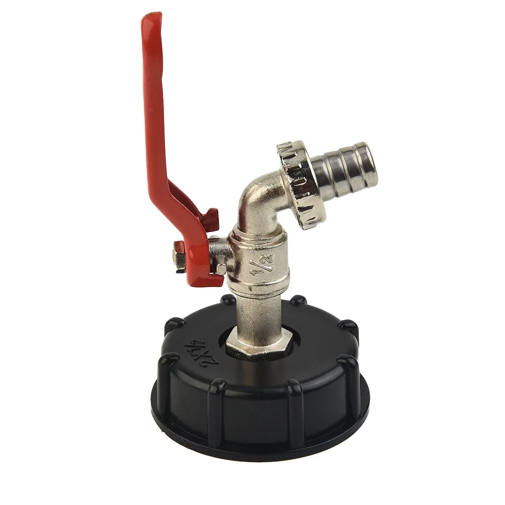 

Nice Portable Pratical High Quality Garden Tap Adapter Valve Hose 1 Set 1/2\" Drain Adapter Faucet Plastic + Alloy