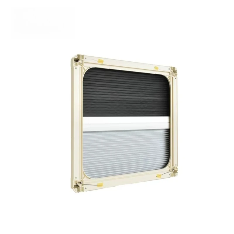 RV Side Extrapolated Window 700*400 Size Customized Out Flat Double Glazed Caravan Camper Window