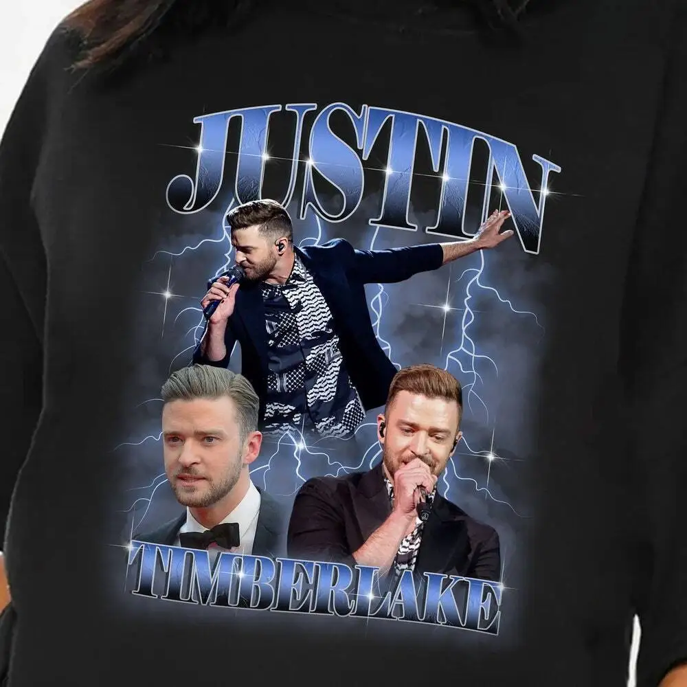 2024 Justin Timberlake Tour Shirt, Forget Tomorrow World Tour T-shirt, Unisex...