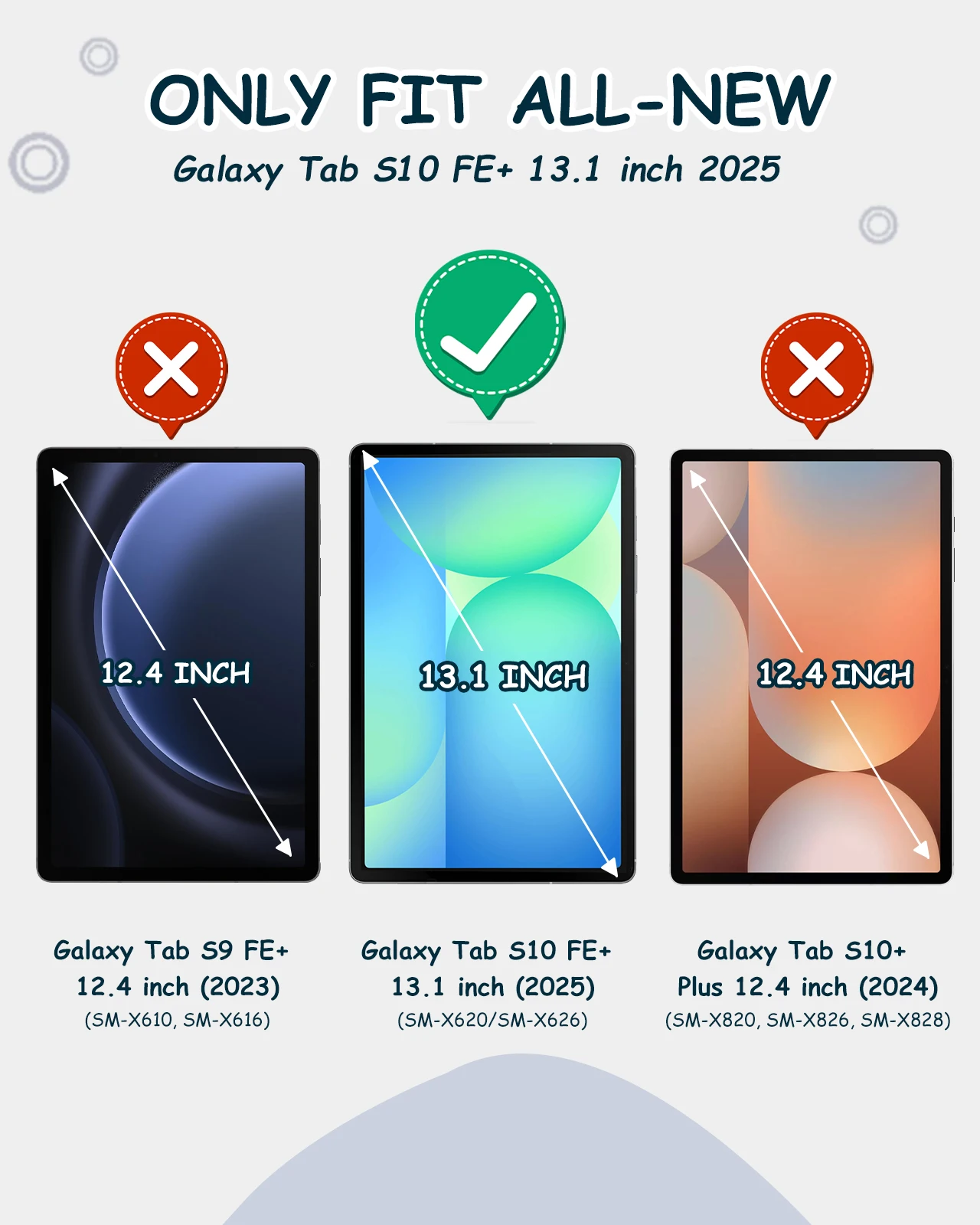 2 حزمة حامي الشاشة الورقية لسامسونج غالاكسي تبويب S10 FE زائد/FE + 2025 المضادة للوهج PET حامي الشاشة فيلم ل Tab S10 FE + #2