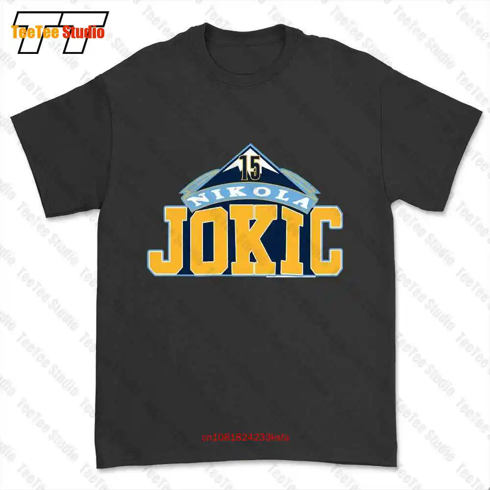 Nikola Jokic Denver Logo T-shirt Tee AYH6