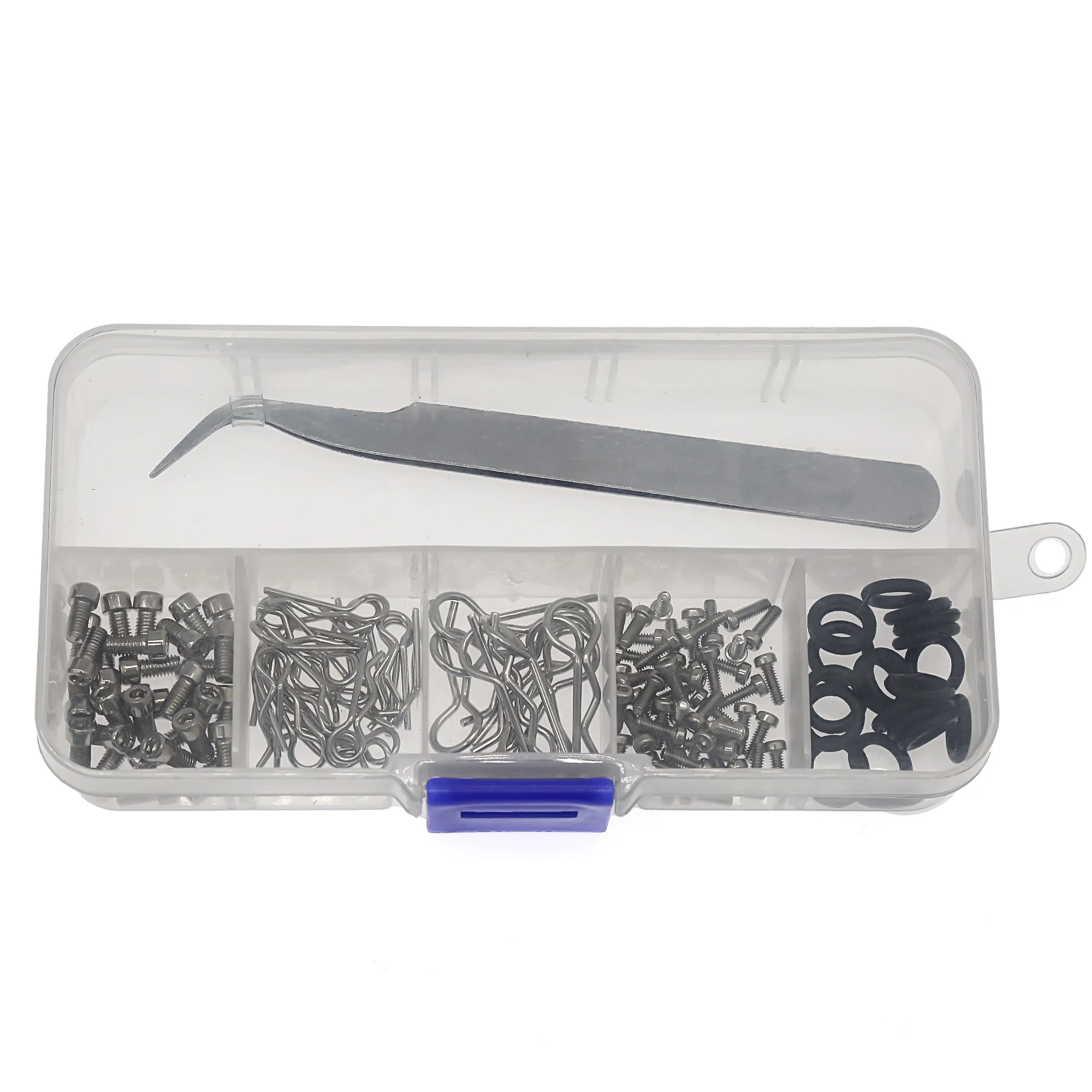 RC نموذج سيارة الطيران نموذج 1/10 التحكم عن بعد قطع غيار السيارات محور عجلات المسمار أداة صندوق