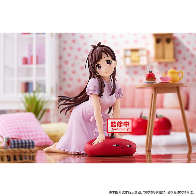 BANPRESTO-IDOLM @ STER Tsujino Akari زخارف سطح المكتب ، شخصية أنيمي أصلية ، نموذج ديكور ، دمية لعبة ، هدايا ، 11 av