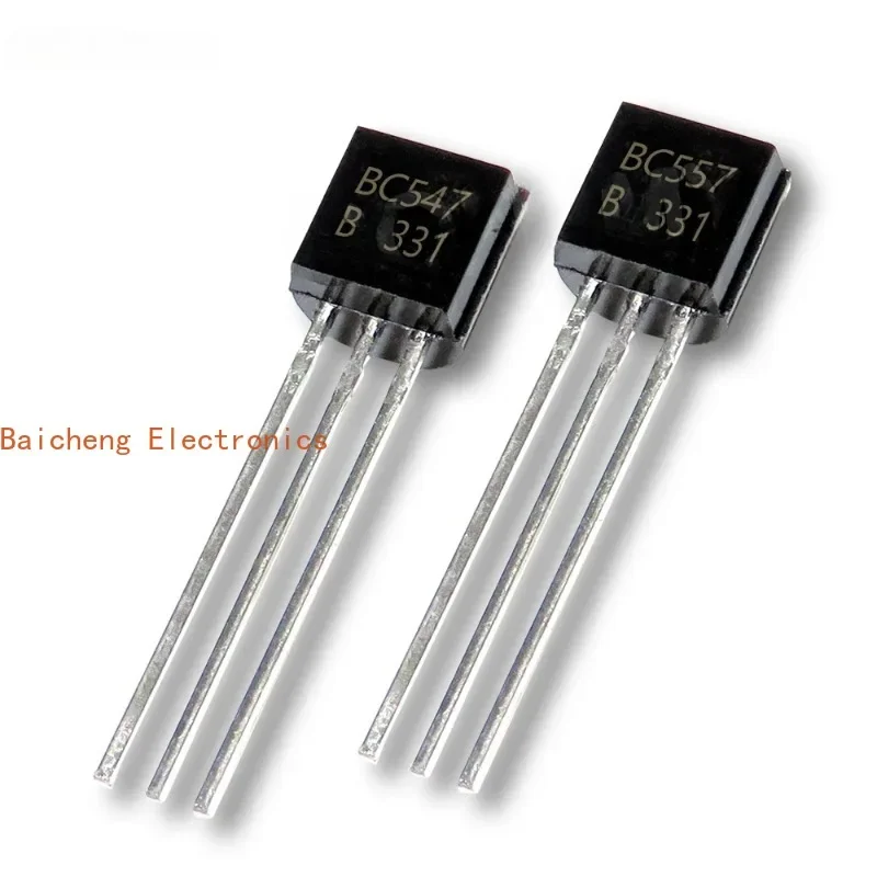 100PCS BC547 BC557B TO-92 Transistor TO-92 new