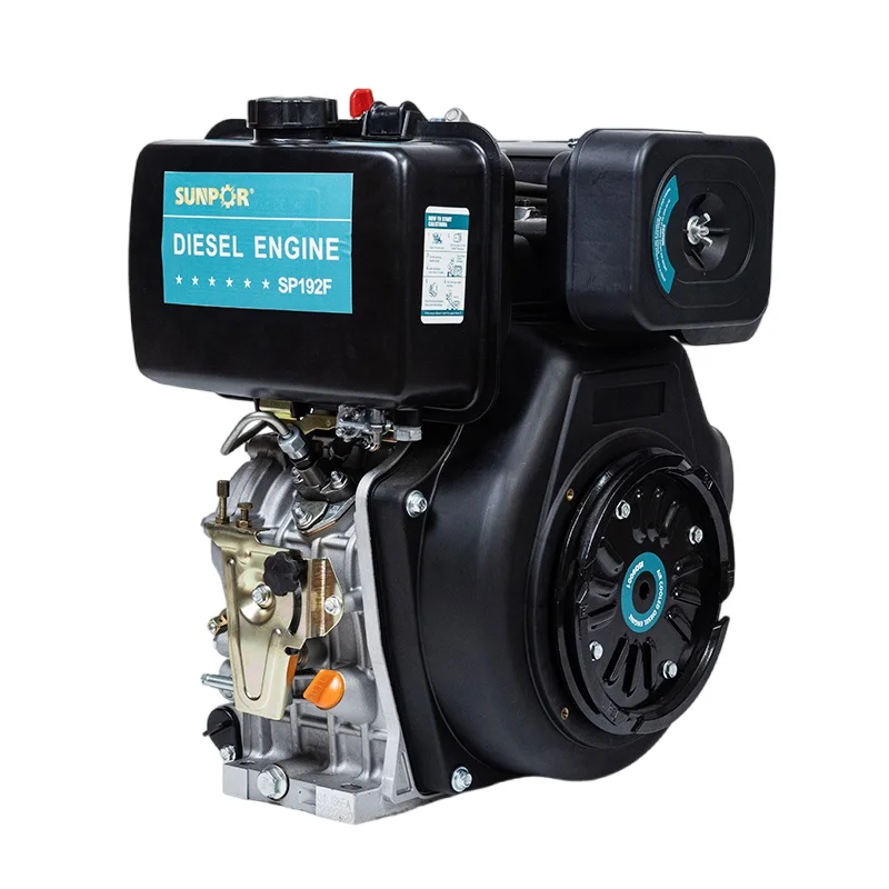 Best Price 13 HP 192FE Marine Boat 1 Cylinder Diesel Engine 4 Stroke