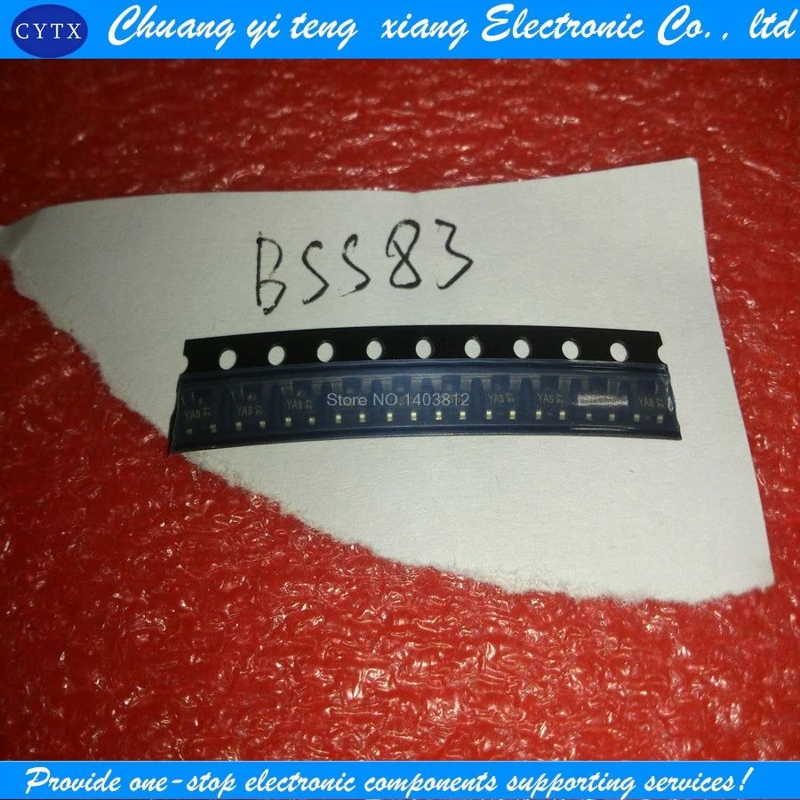 

100pcs/lot BSS83 SOT23 IC NEW IN STOCK