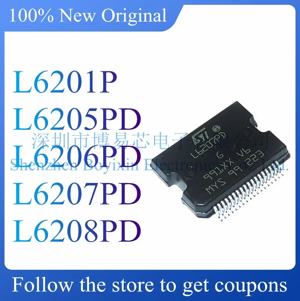 

NEW L6201P L6205PD L6206PD L6207PD L6208PD.Original Product.