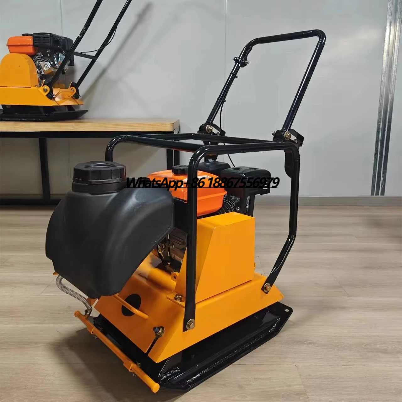 

C90PW Mini Soil Construction Tools Hydraulic Vibrate Low Noise Level Electric Heavy Duty Bidirectional Plate Compactor