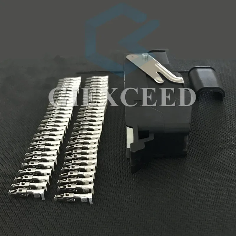 55 دبوس ECU المقبس 55P 292096 -1 موصل السيارات أنثى التوصيل التلقائي AC الجمعية مع المحطات الطرفية #3