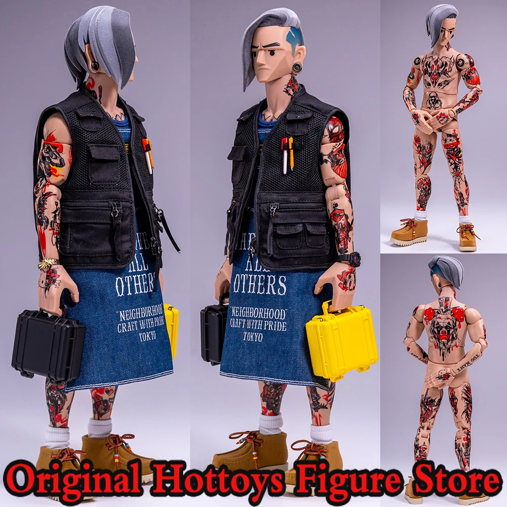 

In Stock TrickyMan12 1/6 Scale Male Soldier Trend Tattoo Artist Full Set 12-inches Action Figure Model Doll Gifts Collection