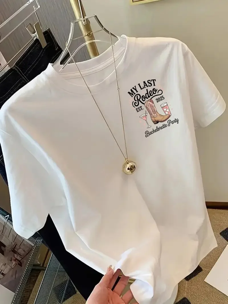 2025 الصيف موضة تي شيرت قصير الأكمام أنيقة المرأة تي شيرت مصمم الكلاسيكية أفضل الرجال والنساء الشتاء بيع #2