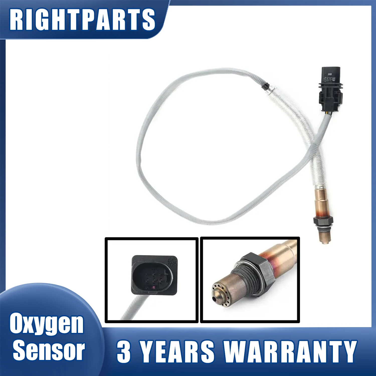 RIGHTPARTS 11787558054 Front Upstream Oxygen Sensor 0258017100 For BMW 135i 335i 335is 335xi 535i 535xi X6 Z4 For BMW Car Sensor