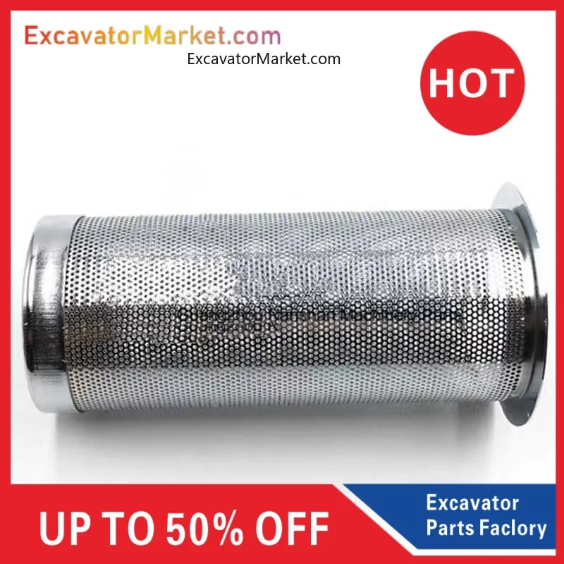 

For Excavator Excavator For Volvo EC55 60 140 210 240 290 360 Diesel Filter Tank Filter Screen