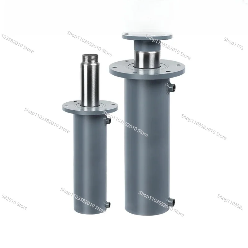 Two-way hydraulic cylinder 10T20T cylinder telescopic oil top lifting/press