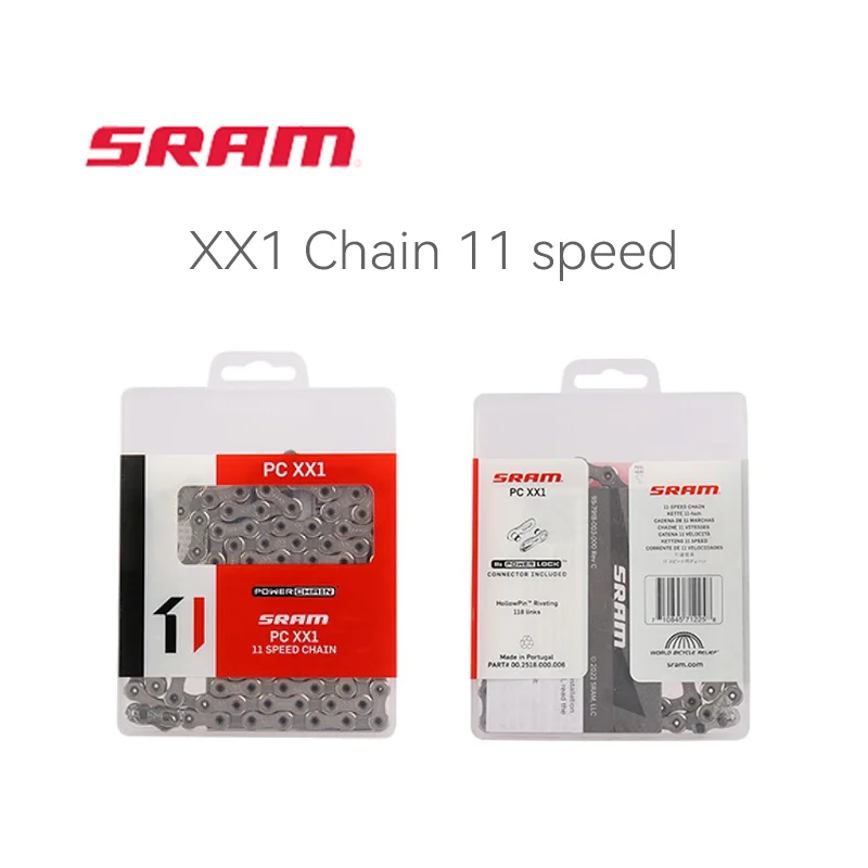 SRAM XX1 11 Speed MTB Bike Bicycle Chain 118 Links with Power Link with Box 100% Original Bike Accessories